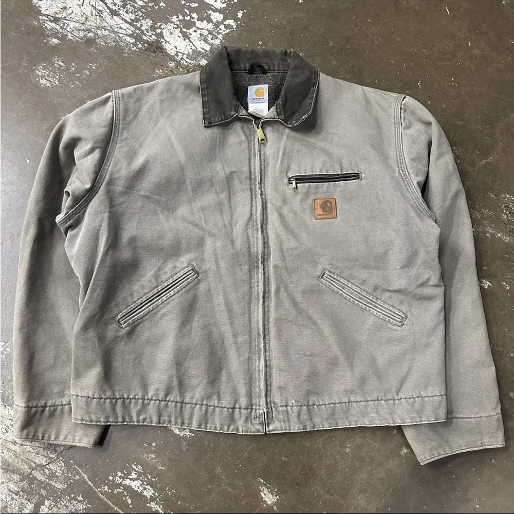 Vintage Carhartt Detroit J97 DES XL